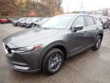 2019 Mazda CX-5 Touring AWD Front 3/4 View