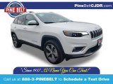 2020 Bright White Jeep Cherokee Limited 4x4 #135960127