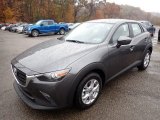 2019 Mazda CX-3 Sport AWD Front 3/4 View