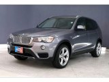 2017 BMW X3 sDrive28i Front 3/4 View