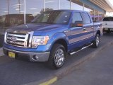 2009 Blue Flame Metallic Ford F150 XLT SuperCrew #1347784