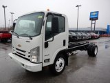 2019 Arctic White Chevrolet Low Cab Forward 4500 Chassis #135960304