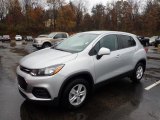 2020 Silver Ice Metallic Chevrolet Trax LS AWD #135960175