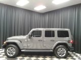 2020 Sting-Gray Jeep Wrangler Unlimited Sahara 4x4 #135960086