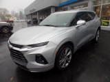 2020 Chevrolet Blazer Premier AWD Front 3/4 View