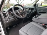 2019 Ram 1500 Classic Express Regular Cab 4x4 Black/Diesel Gray Interior
