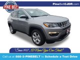 2020 Billet Silver Metallic Jeep Compass Latitude 4x4 #135960133