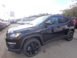 2020 Diamond Black Crystal Pearl Jeep Compass Latitude 4x4 #135976383