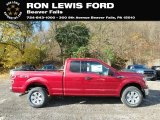 2019 Ruby Red Ford F150 XLT SuperCab 4x4 #135976301