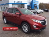 2020 Cajun Red Tintcoat Chevrolet Equinox LT AWD #135976413