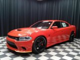 2019 Dodge Charger SRT Hellcat Front 3/4 View