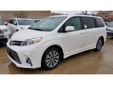 2020 Blizzard White Pearl Toyota Sienna Limited AWD #135976431
