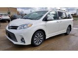 2020 Blizzard White Pearl Toyota Sienna XLE AWD #135976428