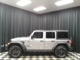 2020 Billet Silver Metallic Jeep Wrangler Unlimited Willys 4x4 #135976207