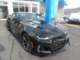 2020 Black Chevrolet Camaro ZL1 Coupe #135976289