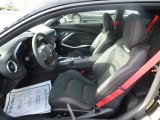 2020 Chevrolet Camaro ZL1 Coupe Jet Black Interior