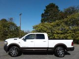 2019 Bright White Ram 2500 Laramie Longhorn Crew Cab 4x4 #135976205