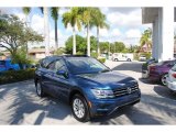 2019 Stone Blue Metallic Volkswagen Tiguan SE #135976288