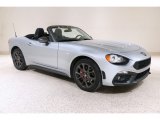 2018 Fiat 124 Spider Grigio Chiaro Light Grey