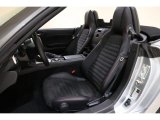 2018 Fiat 124 Spider Abarth Roadster Front Seat