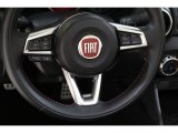 2018 Fiat 124 Spider Abarth Roadster Steering Wheel