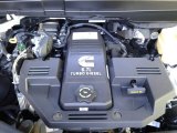 2019 Ram 2500 Laramie Longhorn Crew Cab 4x4 6.7 Liter OHV 24-Valve Cummins Turbo-Diesel Inline 6 Cylinder Engine