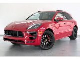 2018 Porsche Macan GTS Front 3/4 View