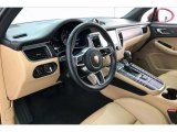 2018 Porsche Macan GTS Black/Luxor Beige Interior