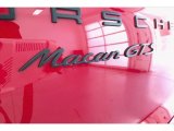 2018 Porsche Macan GTS Marks and Logos