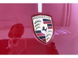 2018 Porsche Macan GTS Marks and Logos
