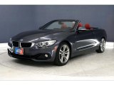 2017 BMW 4 Series 430i Convertible Front 3/4 View