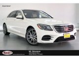 2020 designo Diamond White Metallic Mercedes-Benz S 560 Sedan #135976314