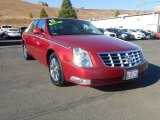 2011 Crystal Red Tintcoat Cadillac DTS Luxury #135976386