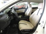 2019 Honda Civic LX Sedan Ivory Interior
