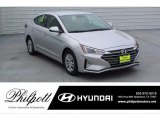 2020 Symphony Silver Hyundai Elantra SE #135976348