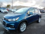 2020 Chevrolet Trax Premier AWD Front 3/4 View