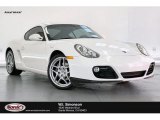 2010 Carrara White Porsche Cayman  #135998569