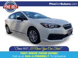 2020 Crystal White Pearl Subaru Impreza 5-Door #135998555