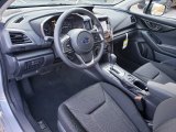 2020 Subaru Impreza Premium 5-Door Black Interior