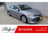 2020 Celestial Silver Metallic Toyota Camry XLE #135998598