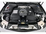 2020 Mercedes-Benz E 63 S AMG 4Matic Sedan 4.0 Liter AMG Turbocharged DOHC 32-Valve VVT V8 Engine