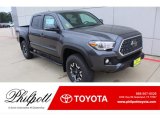 2019 Magnetic Gray Metallic Toyota Tacoma TRD Off-Road Double Cab 4x4 #135998585