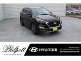 2020 Black Noir Pearl Hyundai Tucson Sport #135998594