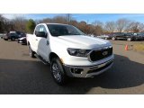 2019 Ford Ranger XLT SuperCab 4x4 Front 3/4 View