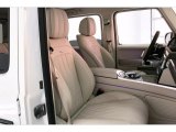 2020 Mercedes-Benz G 63 AMG designo Macchiato Beige/Espresso Brown Interior
