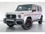 Iridium Silver Metallic Mercedes-Benz G in 2020