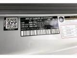 2020 G Color Code for Iridium Silver Metallic - Color Code: 775
