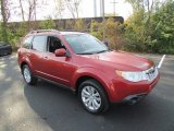 2011 Subaru Forester Paprika Red Metallic