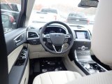 2020 Ford Edge Titanium AWD Soft Ceramic Interior