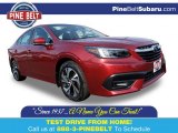 2020 Crimson Red Pearl Subaru Legacy 2.5i Premium #136006182